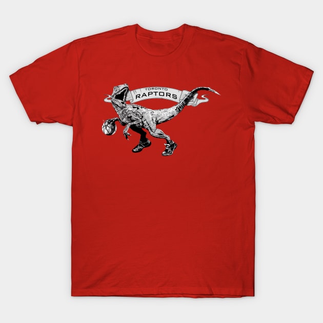 Toronto raptors dinosaur t shirt sales